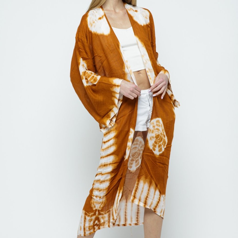 Raj Hazel Kimono
